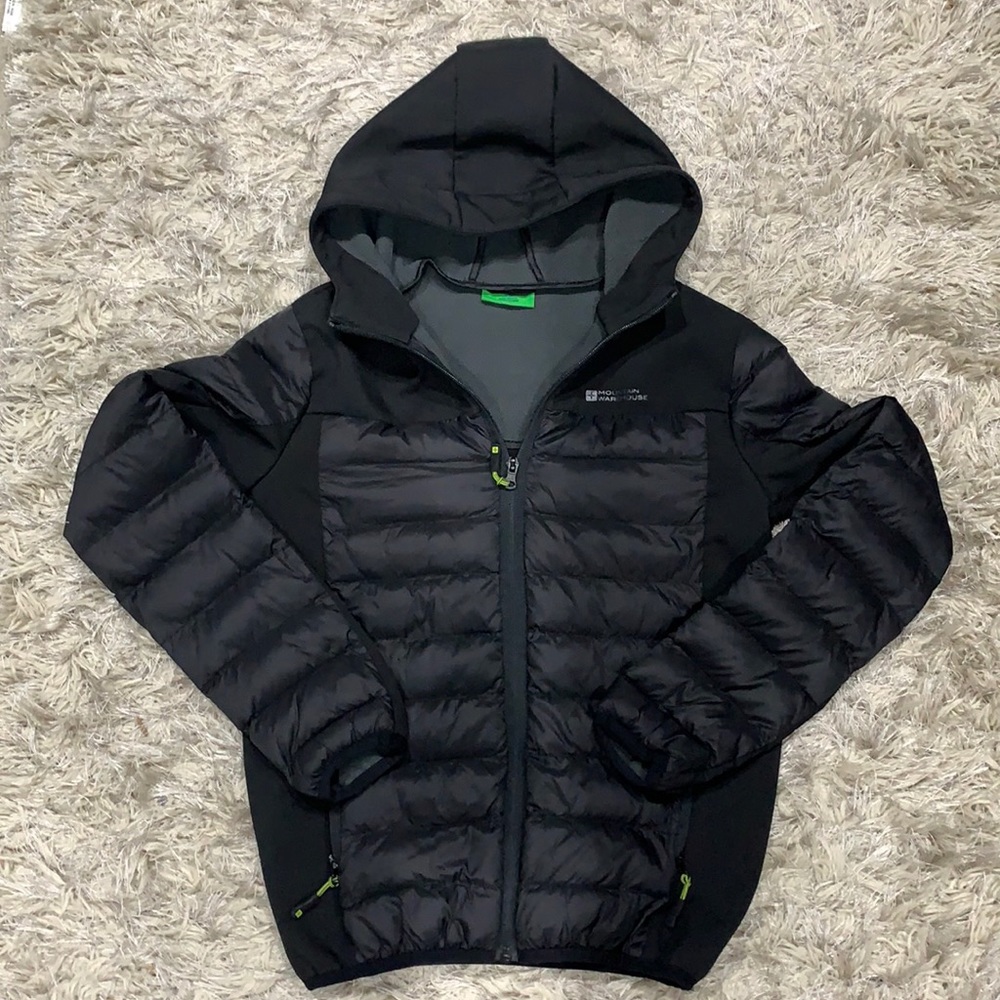 Mountain Equipment Warehouse boys puffer sweater